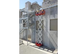4046SE MEC Wheeled scissor lifts