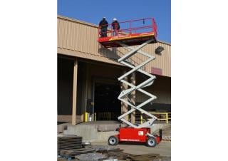 4069ERT MEC Wheeled scissor lifts