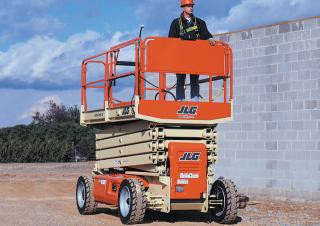 JLG 4069LE Wheeled scissor lifts (2001 - 2021) Specifications & Dimensions