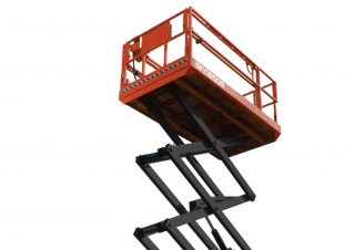 4069RD Sinoboom Wheeled scissor lifts
