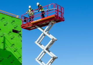 MEC 4069RT Wheeled scissor lifts (2017 - 2026) Specifications & Dimensions