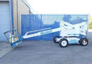 41 KB-D Marklift Wheeled Articulating Boom Lifts
