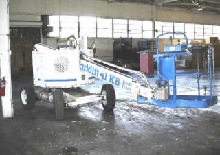 41 KB-DF Marklift Wheeled Articulating Boom Lifts