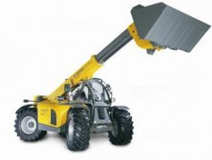 Kramer 4107 Telehandler Specs & Dimensions (2005 - 2006)