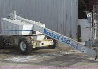 42 C Marklift Wheeled Telescopic Boom Lifts
