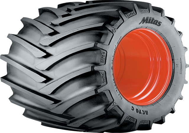 Mitas 420/70 R 24 AC 70 G 130 A8 (130 B) Specifications & Technical Data (2018-2026)