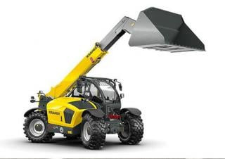 Kramer 4209 Telehandler Specs & Dimensions (2019 - 2021)