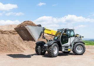 Kramer 4209 Telehandler Specs & Dimensions (2021 - 2023)