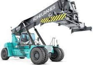 Konecranes 4224 CC5 Reach Stacker Specs & Dimensions (2019 - 2026)