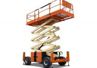 JLG 430LRT Wheeled scissor lifts (2018 - 2020) Specifications & Dimensions