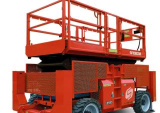 4389RD Sinoboom Wheeled scissor lifts