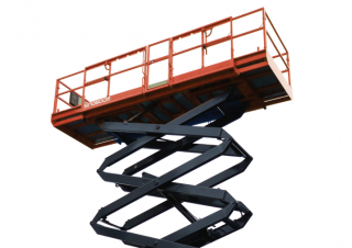 4389RE Sinoboom Wheeled scissor lifts