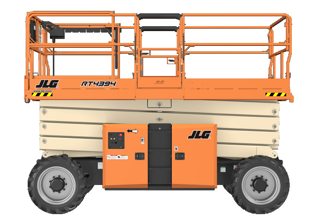 JLG 4394RT Wheeled scissor lifts (2001 - 2018) Specifications & Dimensions