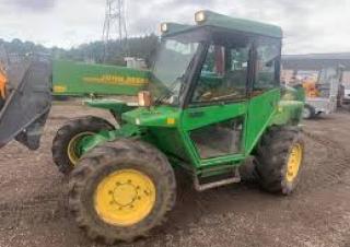 4400 TJ John Deere Telehandler Specs & Dimensions