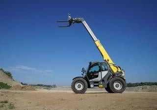 Kramer 4407 Telehandler Specs & Dimensions (2015 - 2021)