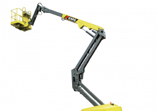 45/28 AJ GMG Wheeled Articulating Boom Lifts