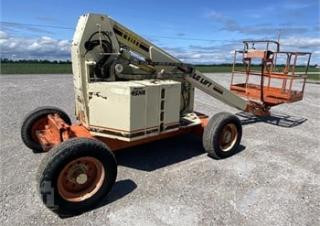 JLG 45 HA Wheeled Articulating Boom Lifts (1990 - 1998) Specifications & Dimensions
