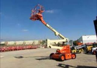 JLG 45 IC Wheeled Articulating Boom Lifts (1996 - 2000) Specifications & Dimensions