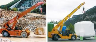 ORMIG 45 tm crane - load chart, specs & dimensions (1998 - 2017)