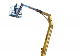 45 XA Haulotte Wheeled Articulating Boom Lifts
