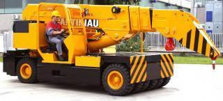 Valla 450 E crane - load chart, specs & dimensions (1997 - 2004)