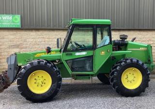 4500 TJ John Deere Telehandler Specs & Dimensions