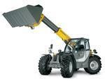 Kramer 4507 Telehandler Specs & Dimensions (2008 - 2019)