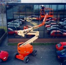 JLG 450A Semi Track Wheeled Articulating Boom Lifts (2000 - 2015) Specifications & Dimensions