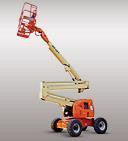 JLG 450A Serie II Wheeled Articulating Boom Lifts (1998 - 2014) Specifications & Dimensions