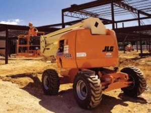 JLG 450A Serie II Wheeled Articulating Boom Lifts (2013 - 2020) Specifications & Dimensions
