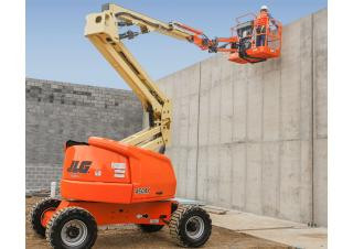 JLG 450AJ Wheeled Articulating Boom Lifts (2020 - 2026) Specifications & Dimensions