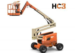 JLG 450AJ HC3 Wheeled Articulating Boom Lifts (2021 - 2026) Specifications & Dimensions