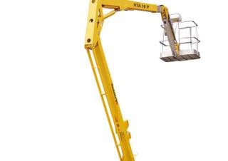 4527 A Bil-Jax Trailer Mounted Telescopic Boom Lifts
