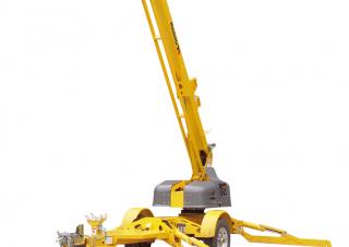 4527 A Bil-Jax Trailer Mounted Telescopic Boom Lifts