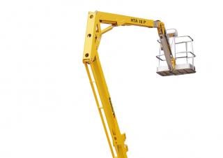 4527 A Haulotte Trailer Mounted Articulating Boom Lifts