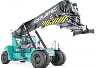 Konecranes 4527 CC 5 Reach Stacker Specs & Dimensions (2019 - 2023)