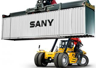 Sany 4531G Reach Stacker Specs & Dimensions (2015 - 2018)