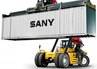 Sany 4531G-P Reach Stacker Specs & Dimensions (2019 - 2021)