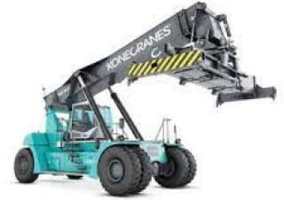 Konecranes 4532 TC 5 Reach Stacker Specs & Dimensions (2019 - 2023)