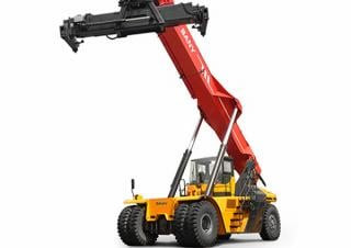 Sany 4533G Reach Stacker Specs & Dimensions (2015 - 2018)