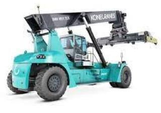 Konecranes 4537 CC 5 Reach Stacker Specs & Dimensions (2019 - 2023)