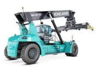 Konecranes 4538 CC 5 Reach Stacker Specs & Dimensions (2019 - 2023)