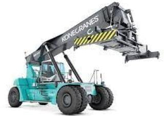 Konecranes 4538 CCX 5 Reach Stacker Specs & Dimensions (2019 - 2023)