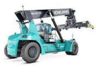 Konecranes 4545 CC 5 Reach Stacker Specs & Dimensions (2019 - 2023)