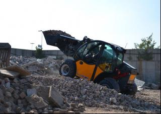 4548 Tendo HD Giant Telehandler Specs & Dimensions