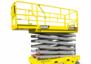 4555 i GMG Wheeled scissor lifts