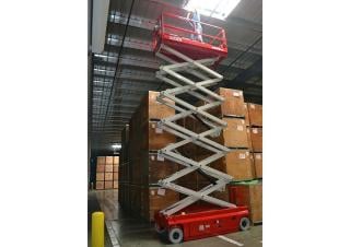 4555SE MEC Wheeled scissor lifts