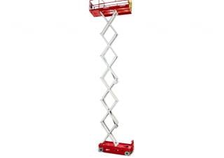 4555SEAC Compact MEC Wheeled scissor lifts