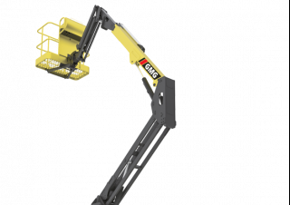 46/25 AJ-E GMG Wheeled Articulating Boom Lifts