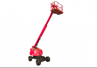 46 N Haulotte Wheeled Telescopic Boom Lifts ( - 2026)